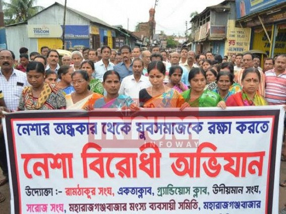 Social organizations held Anti-Tobacco rally Social organizations held Anti-Tobacco rally